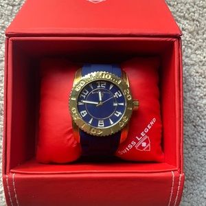 Swiss Legend Commander Mens Watch